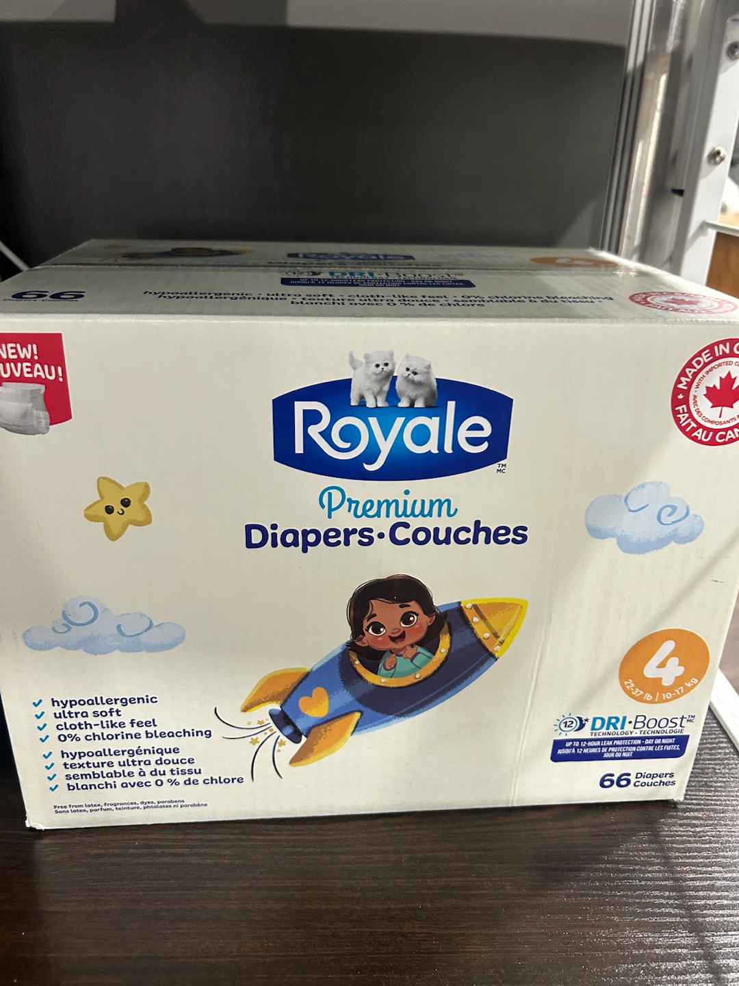 Royale Premium Diapers - Size 4 - photo 2
