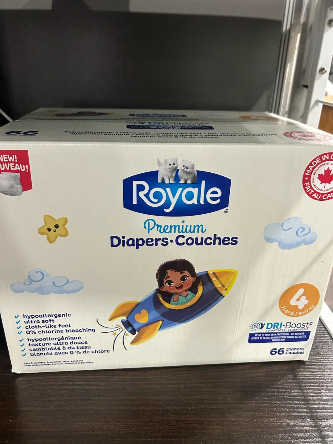 Royale Premium Diapers - Size 4 - photo 2