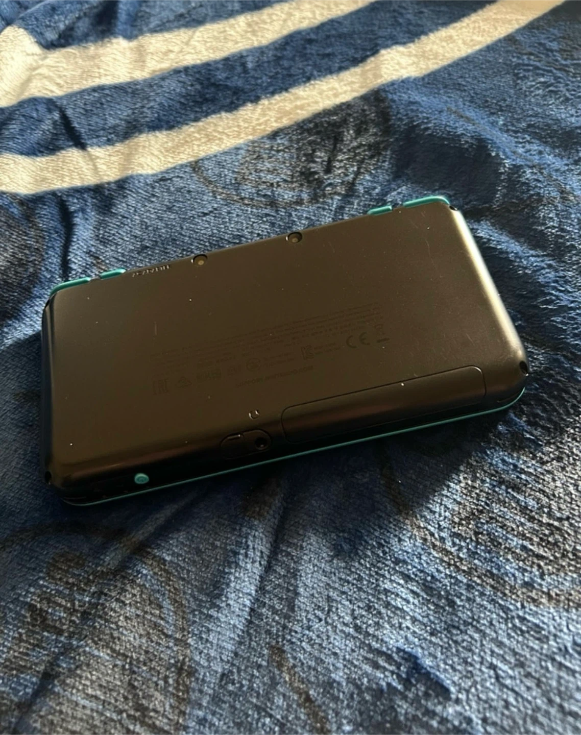 Nintendo 2DS XL Gaming Console - Turquoise - photo 3