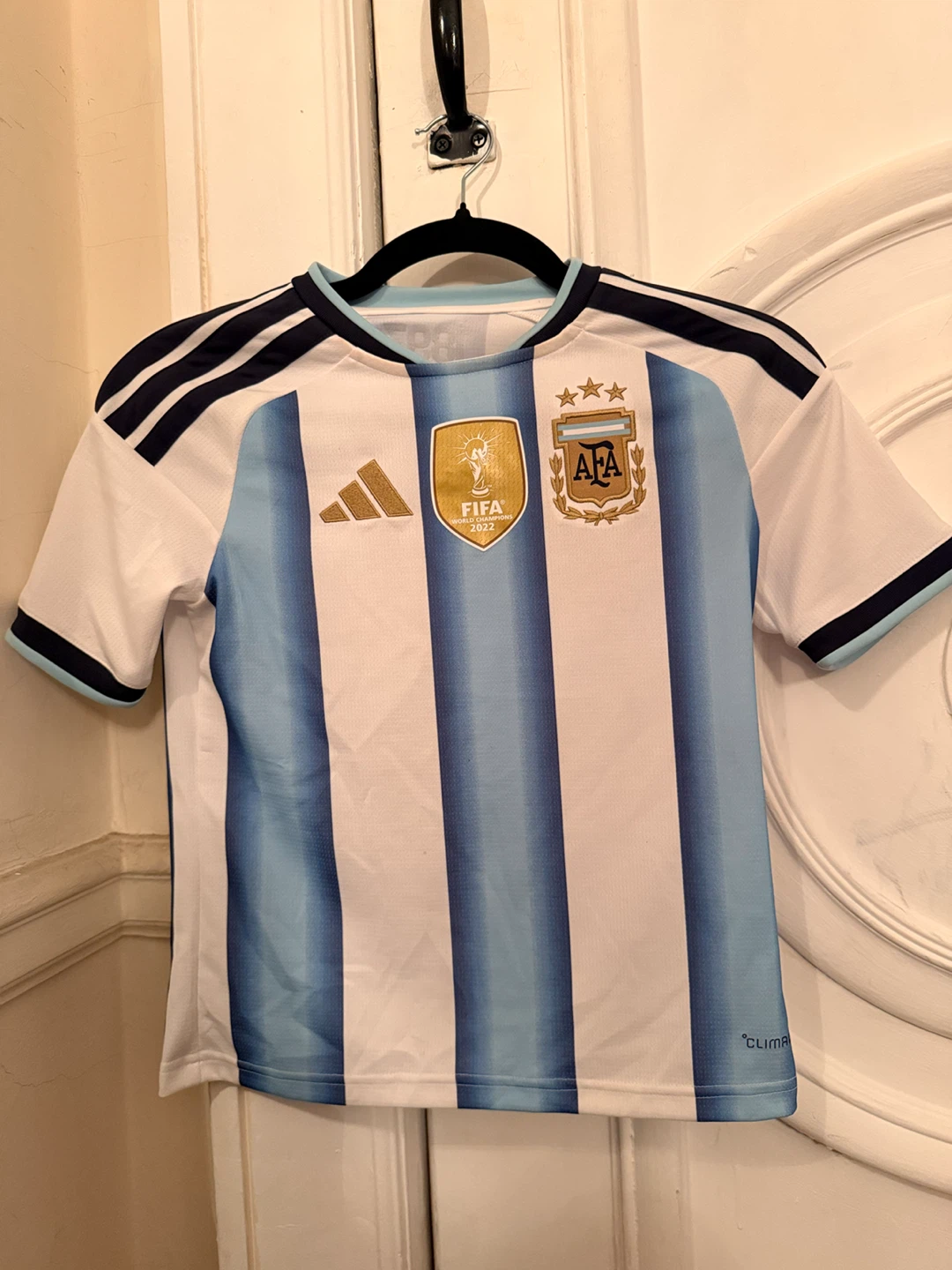 Adidas Argentina Soccer Jersey 9-10Y