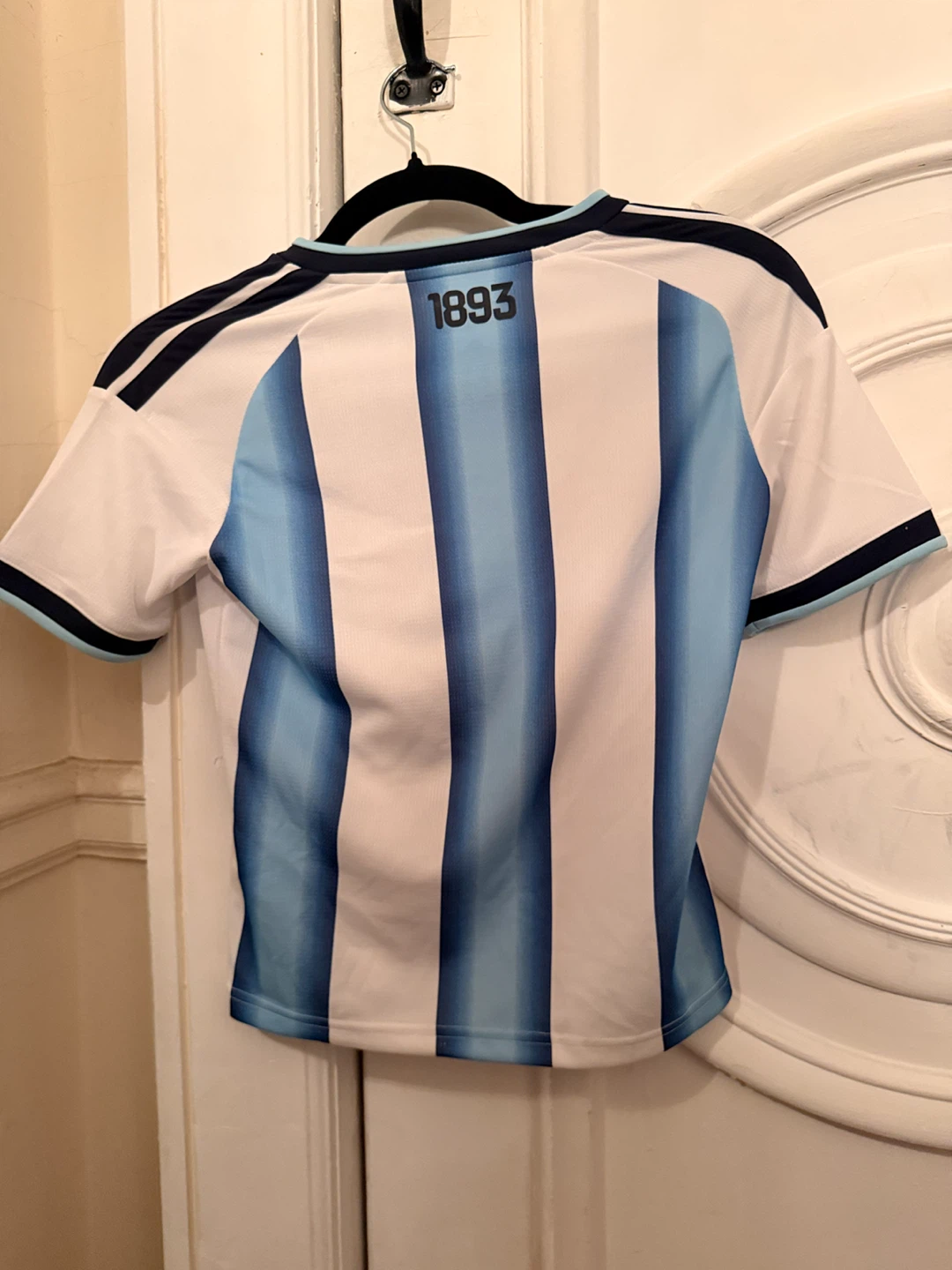 Adidas Argentina Soccer Jersey 9-10Y - photo 3