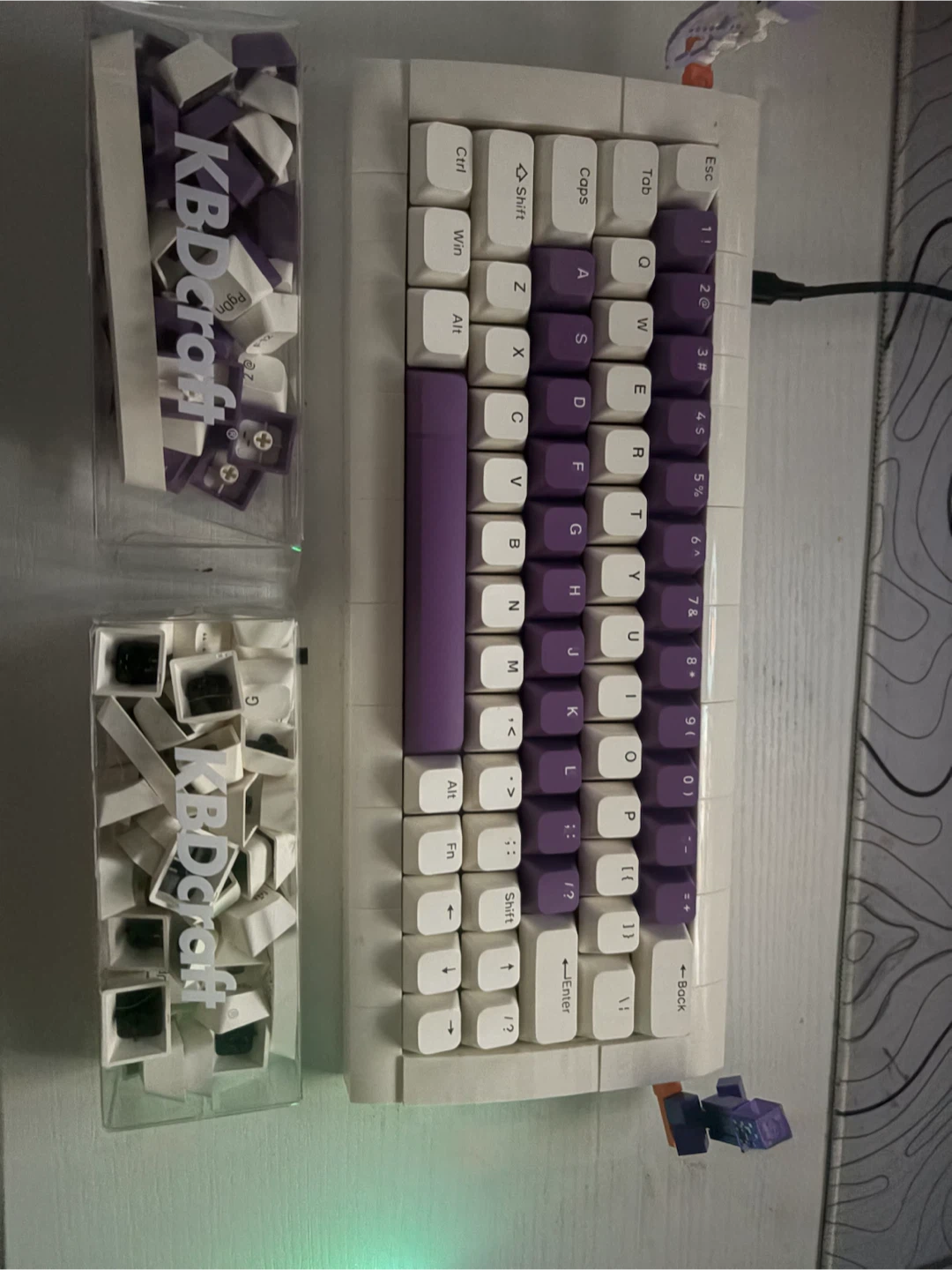 KBDcraft Lego keyboard