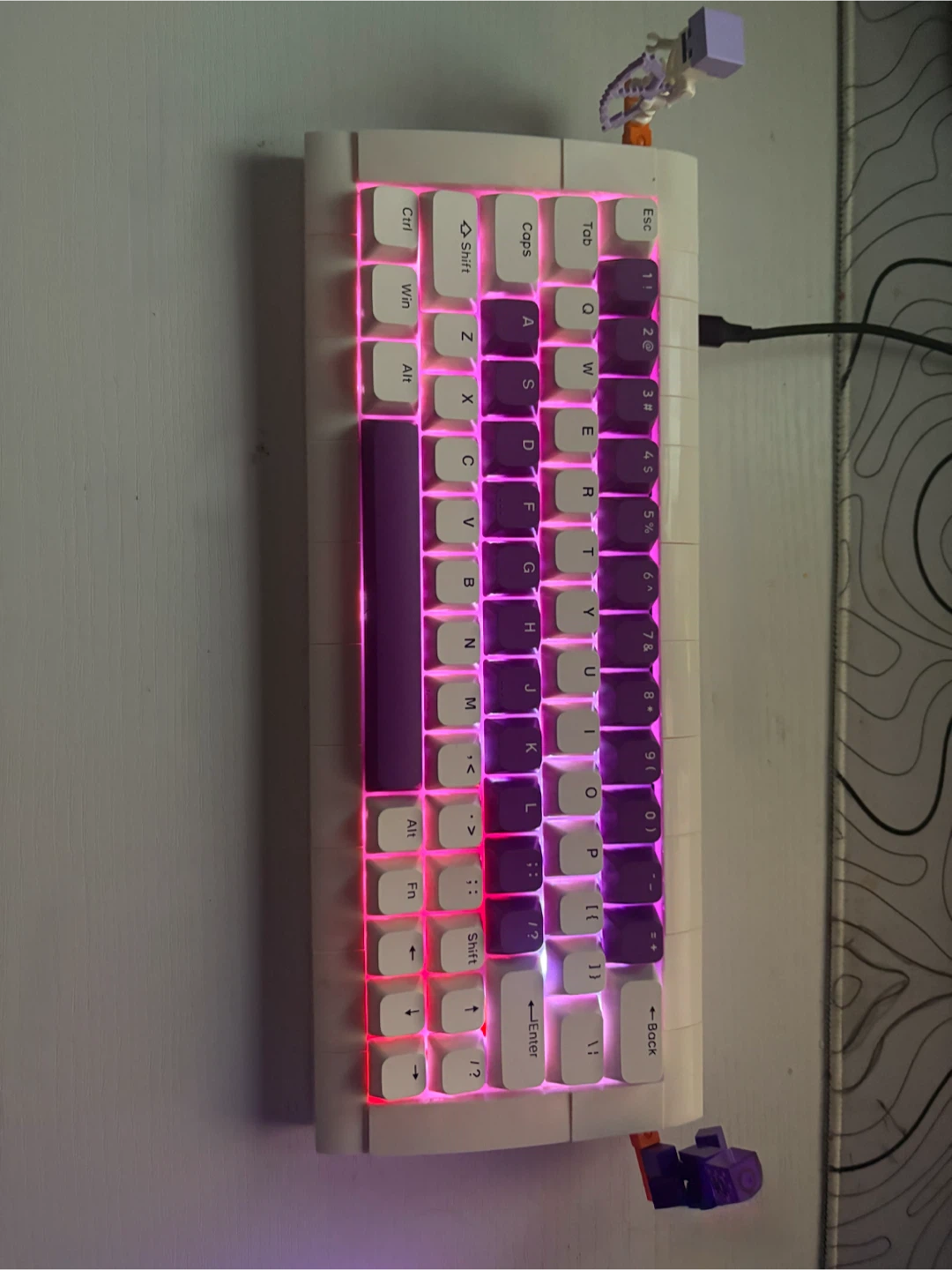 KBDcraft Lego keyboard - photo 2