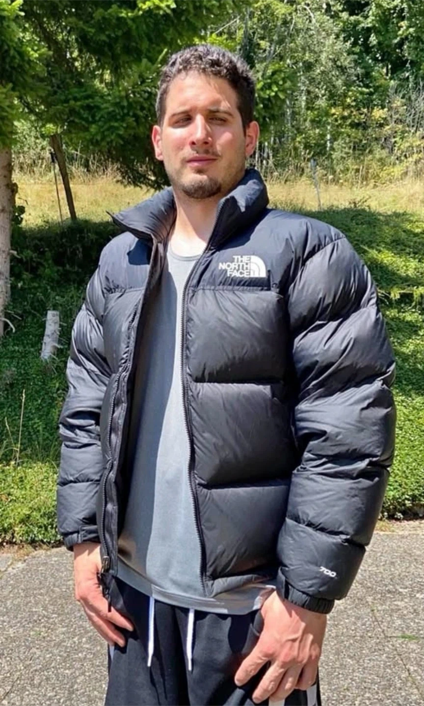 🍁 The North Face Nupste 700 - Black - Unisex - New 🔖