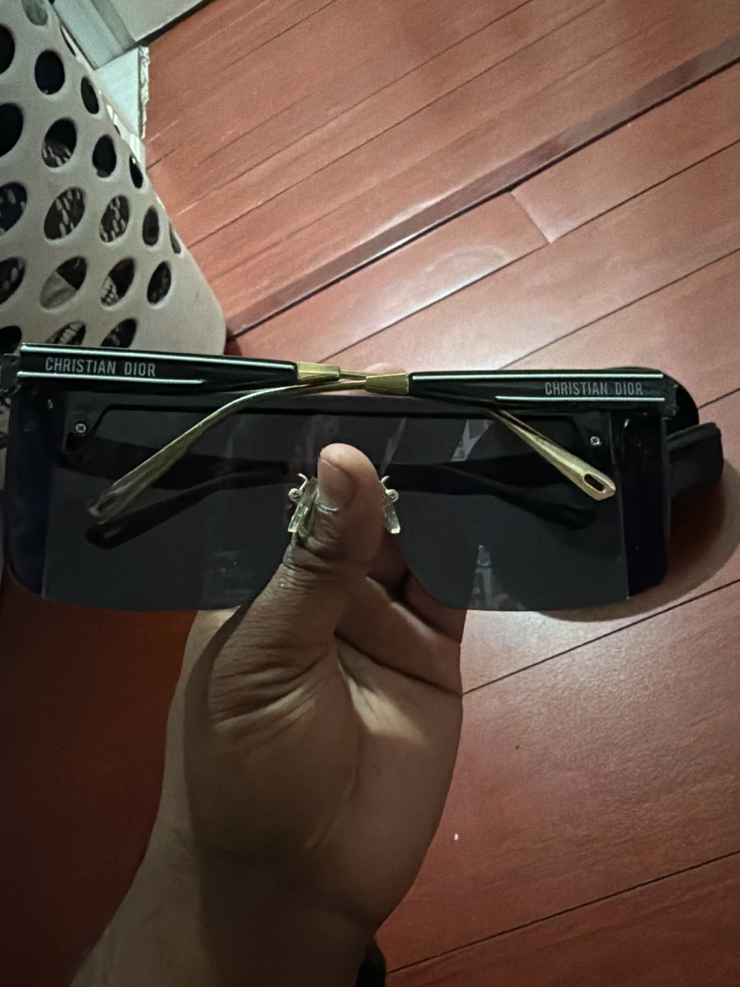 Christian Dior DiorClub M1U Shield Sunglasses - photo 2
