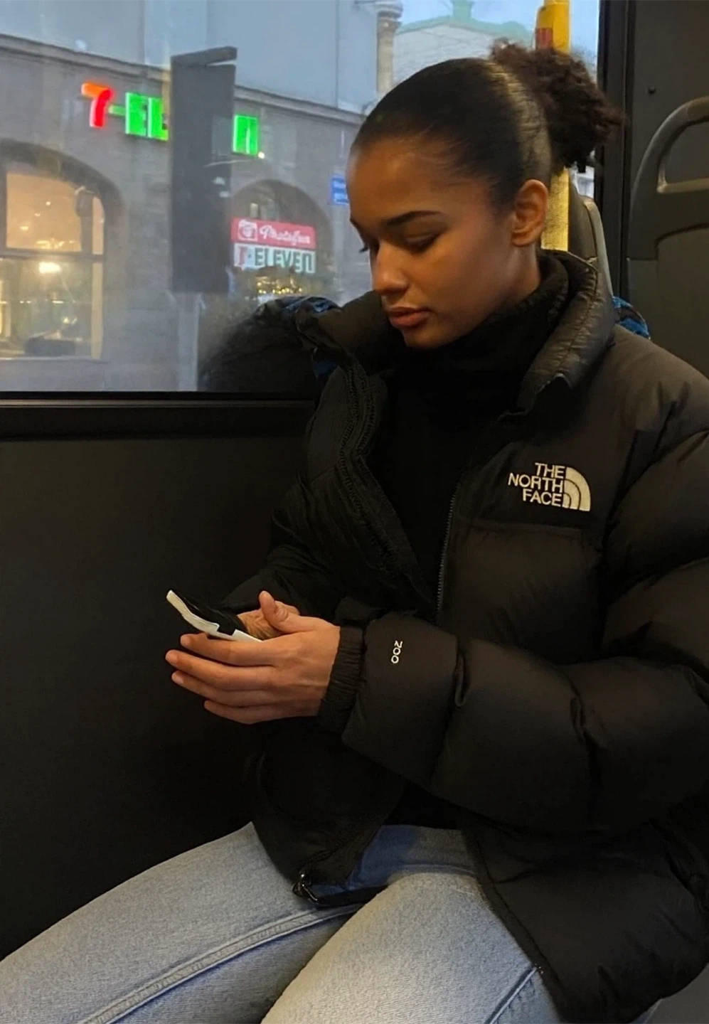 2026 SALE [WOMEN] NORTH FACE NUPTSE 700 PUFFER JACKET