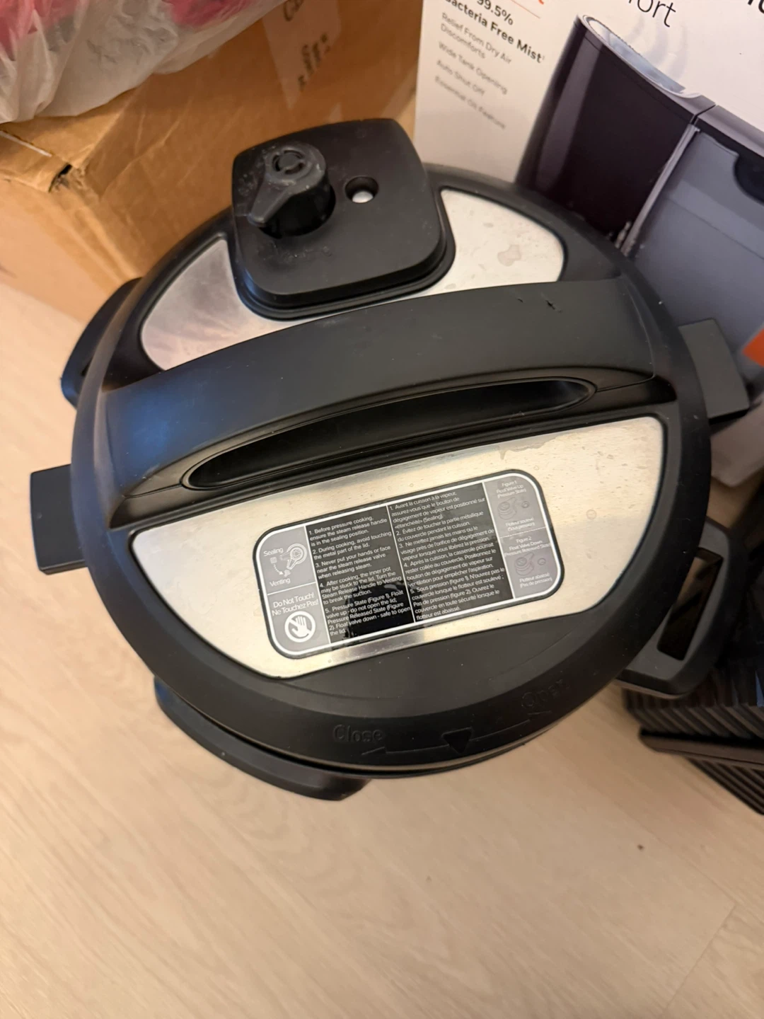 Instant Pot Viva 9-in-1 Pressure Cooker - photo 4