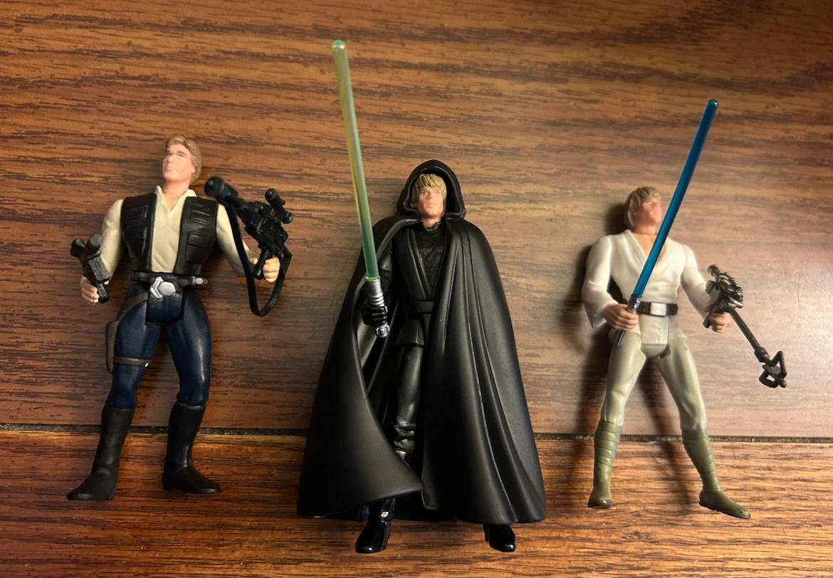 1995 Kenner Starwars action figures