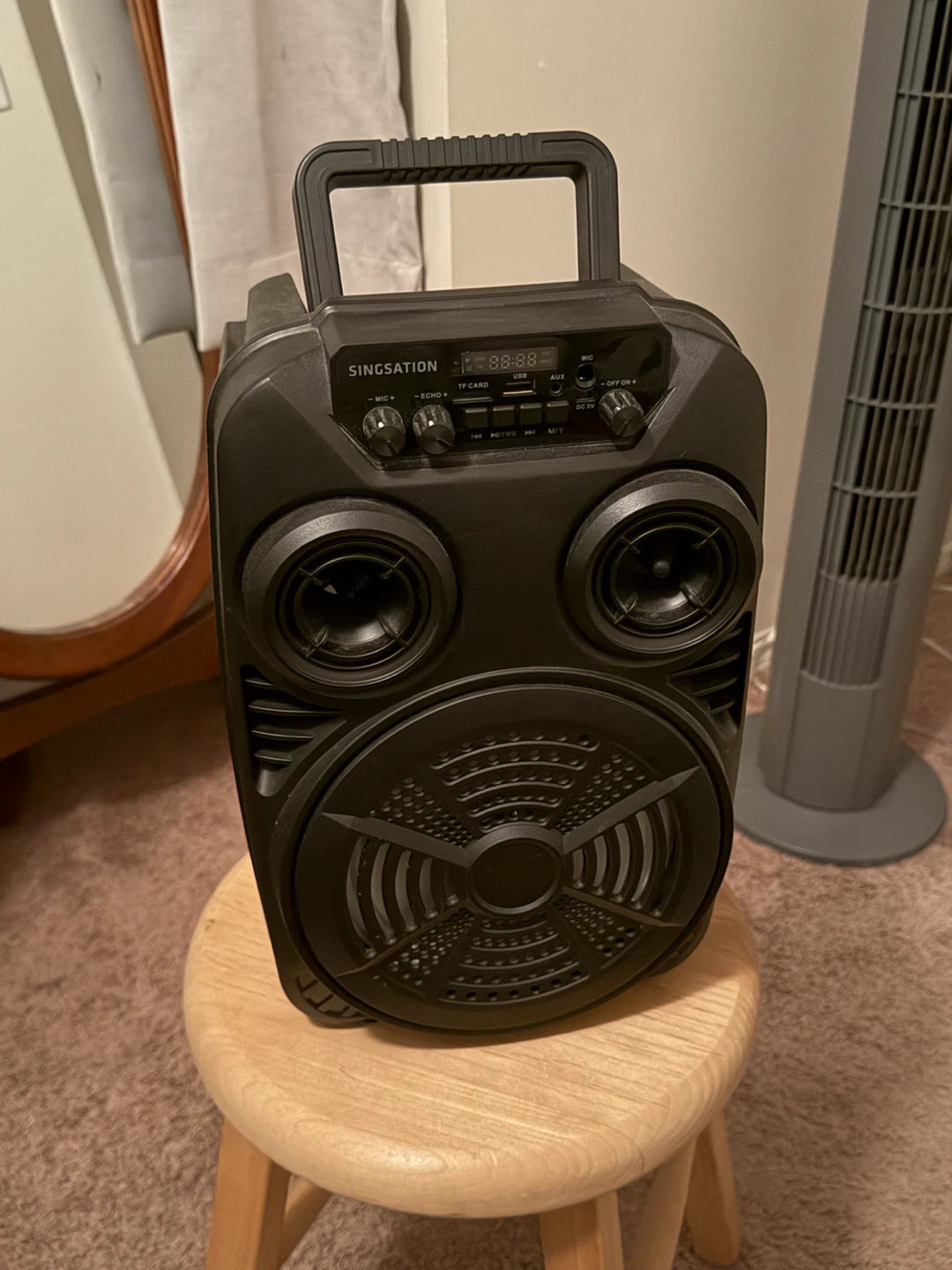 Singsation Portable Speaker