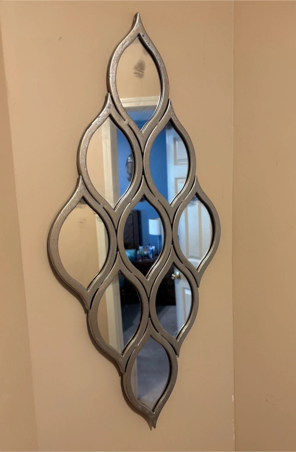 Beautiful Decorative Mirrors in diamond shape - photo 2
