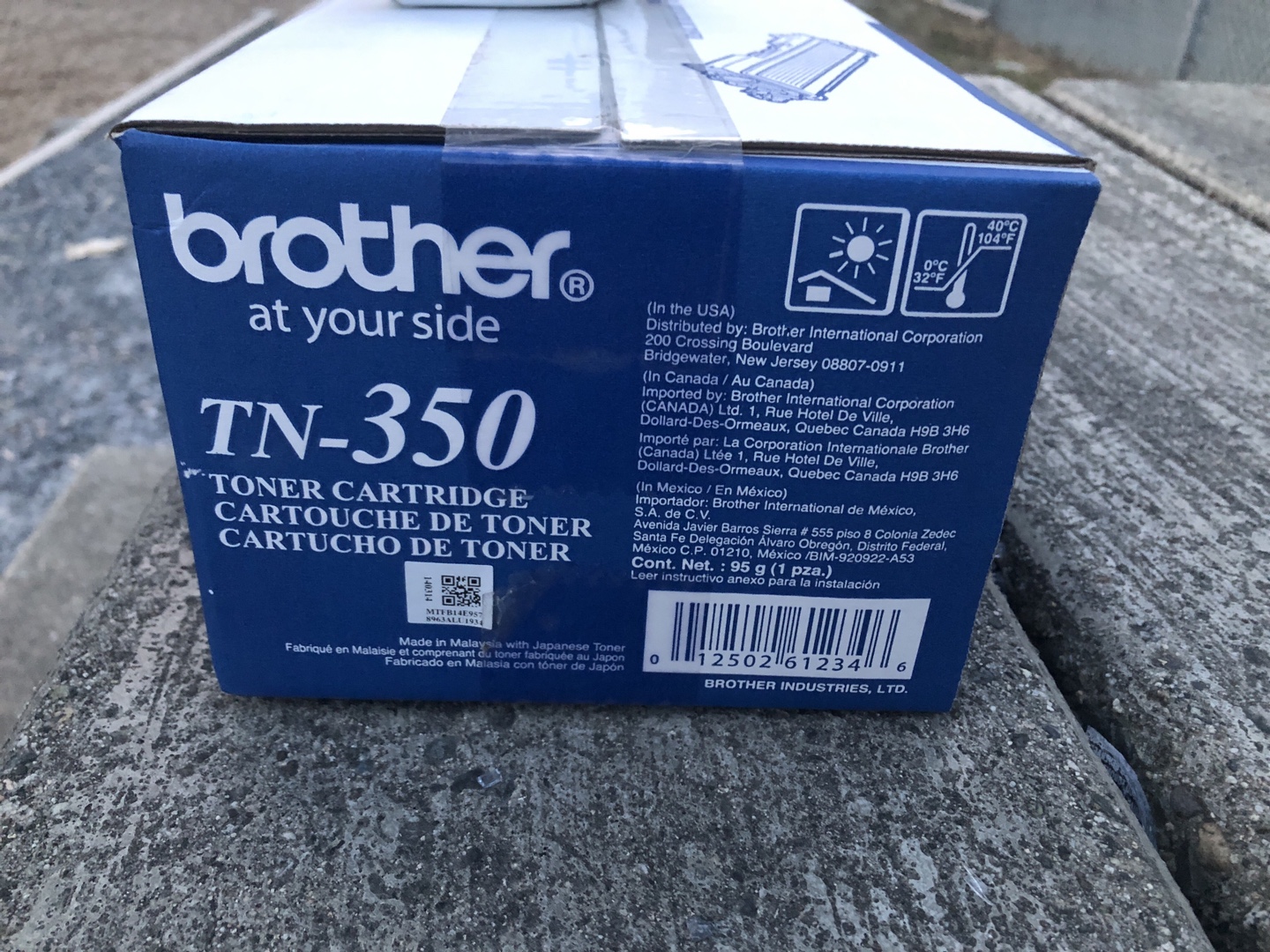 Brother TN-350 Toner Cartridge - photo 2