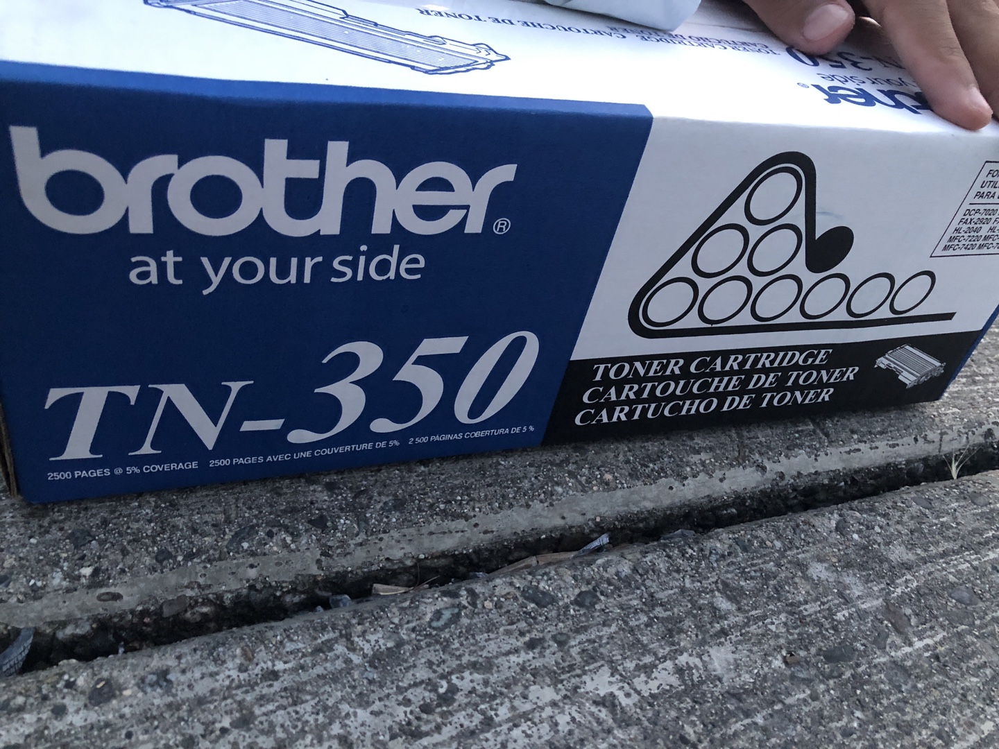 Brother TN-350 Toner Cartridge - photo 3