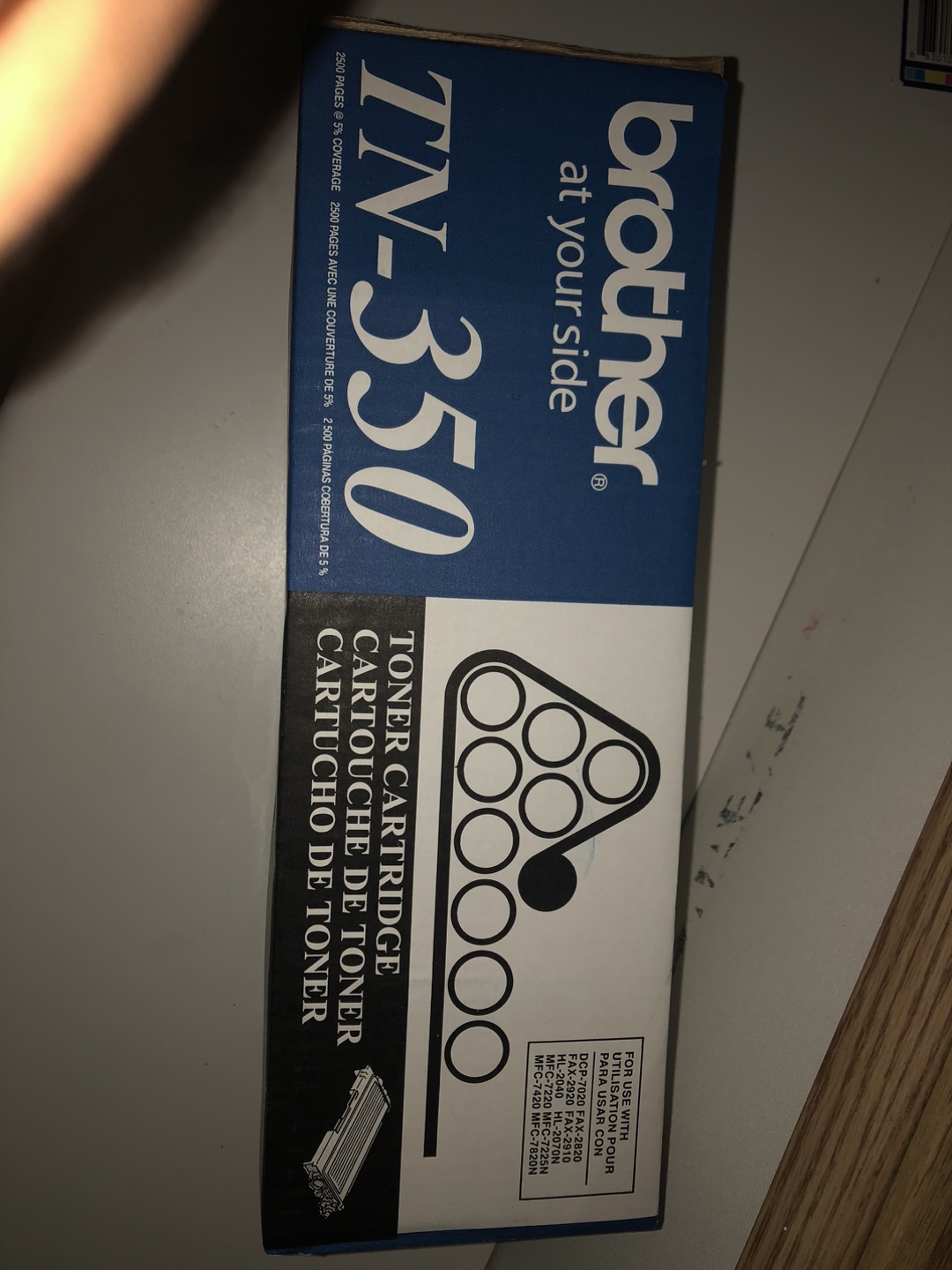 Brother TN-350 Toner Cartridge