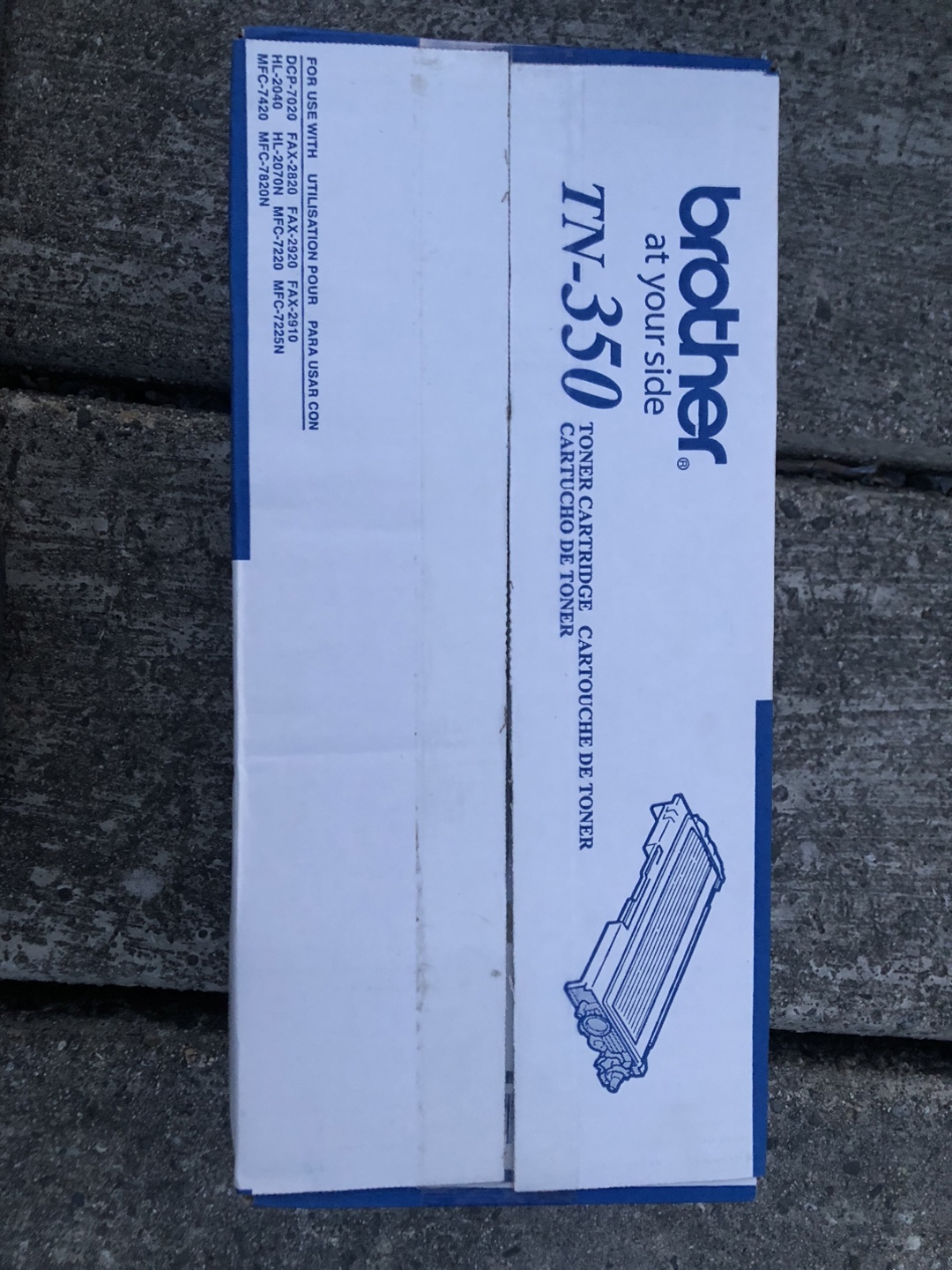 Brother TN-350 Toner Cartridge - photo 4