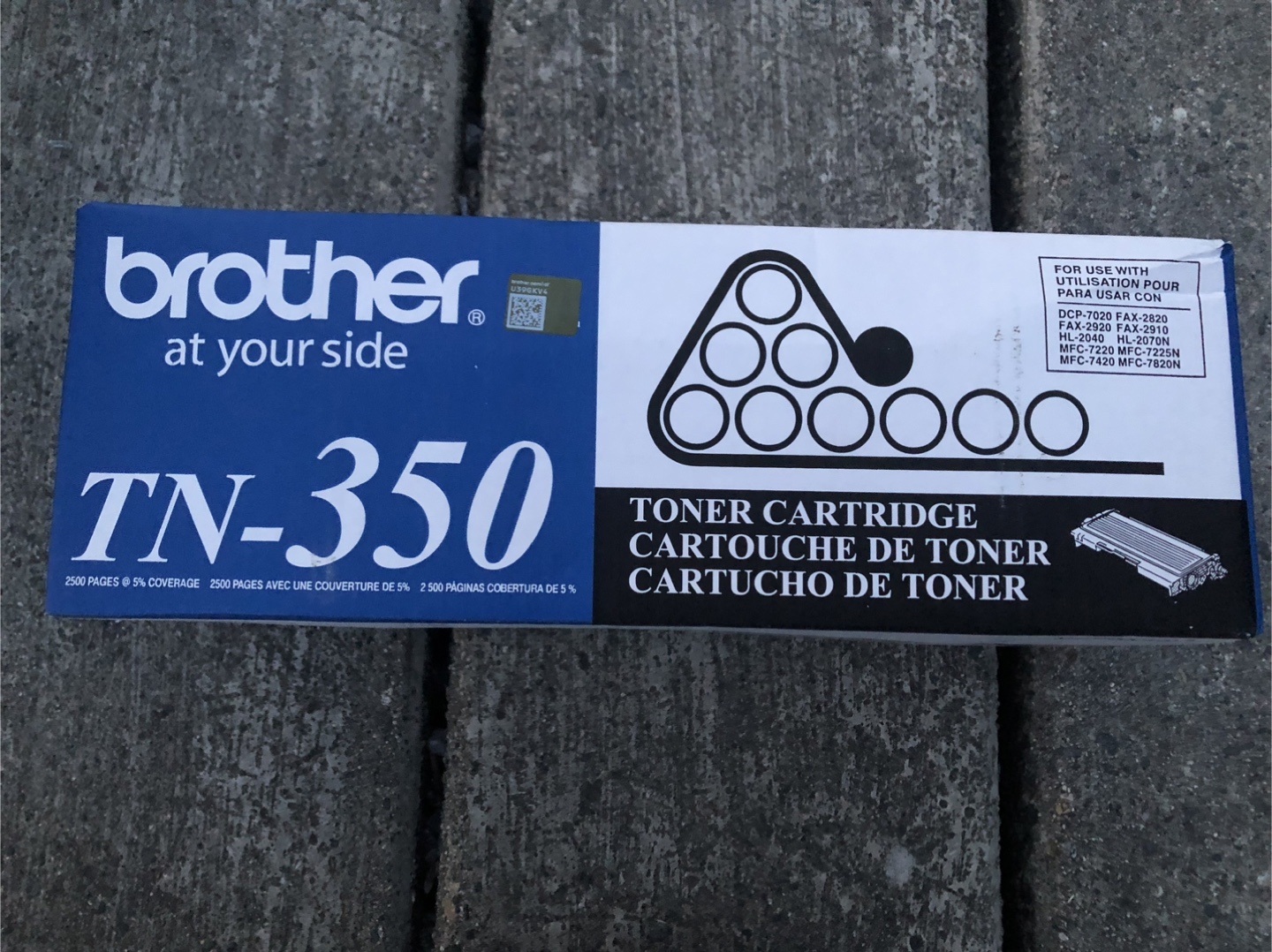 Brother TN-350 Toner Cartridge - photo 5