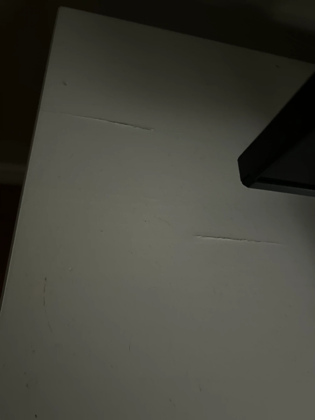 IKEA HEMNES White TV Stand - photo 3