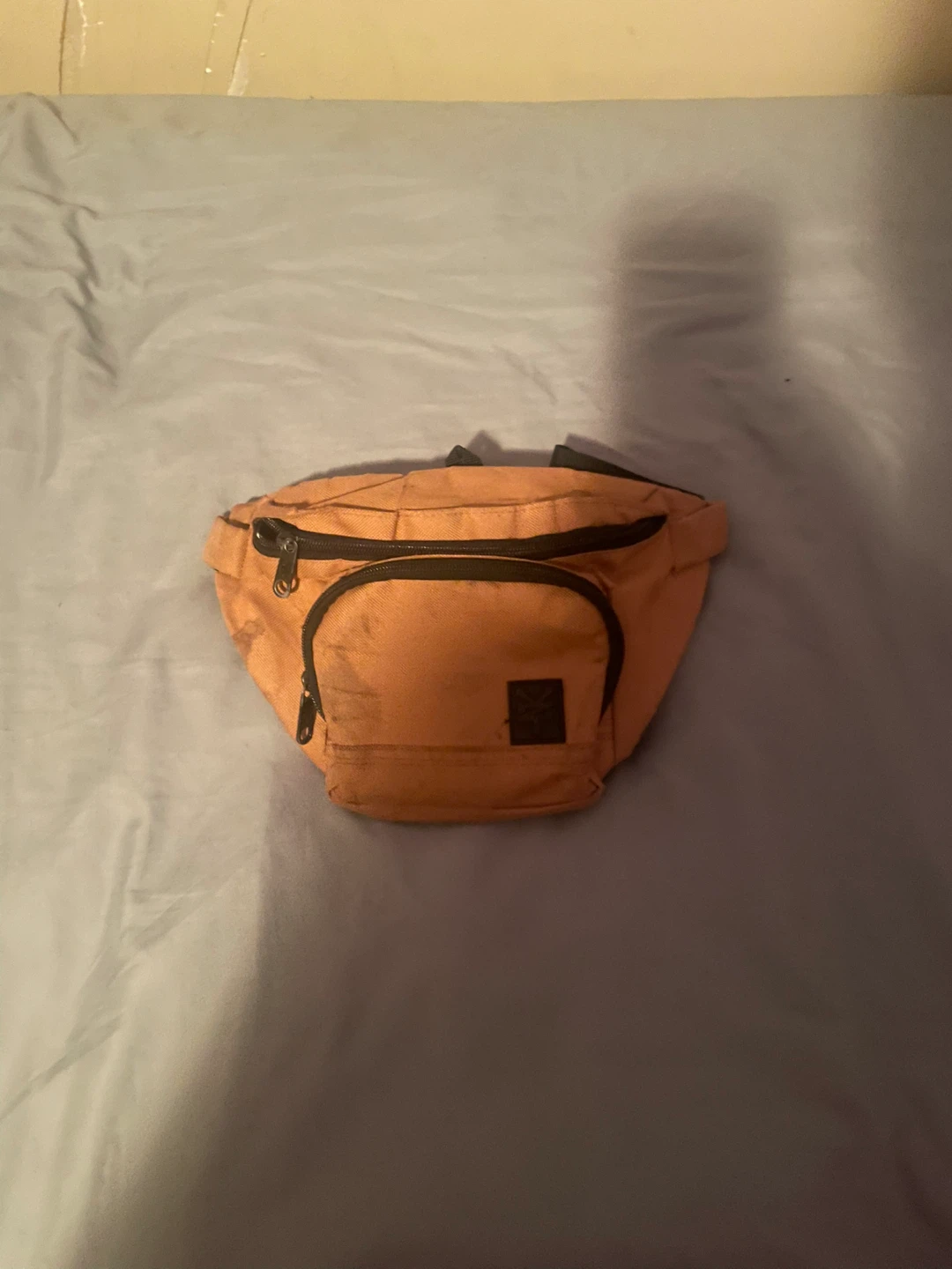 Orange Zoo York Fanny Pack