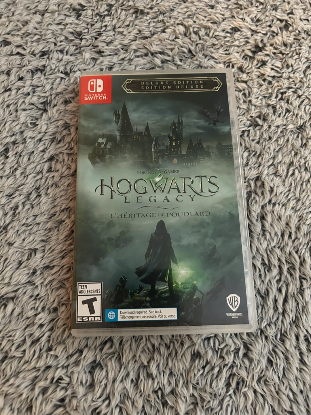 Hogwarts Legacy Deluxe Edition Nintendo Switch Game