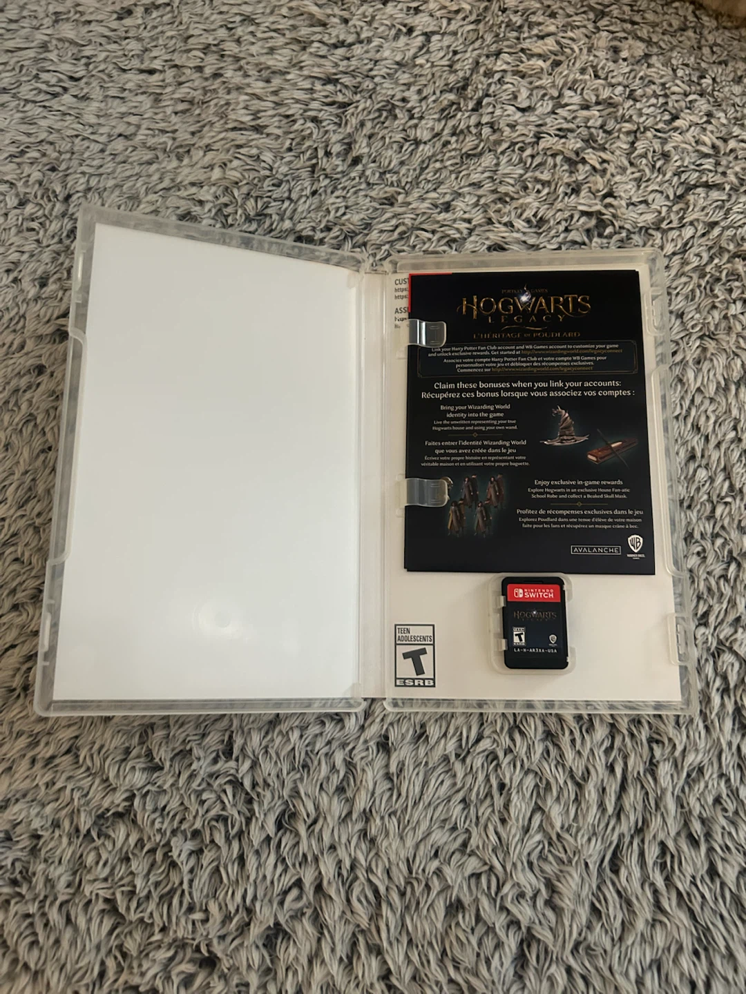 Hogwarts Legacy Deluxe Edition Nintendo Switch Game - photo 2