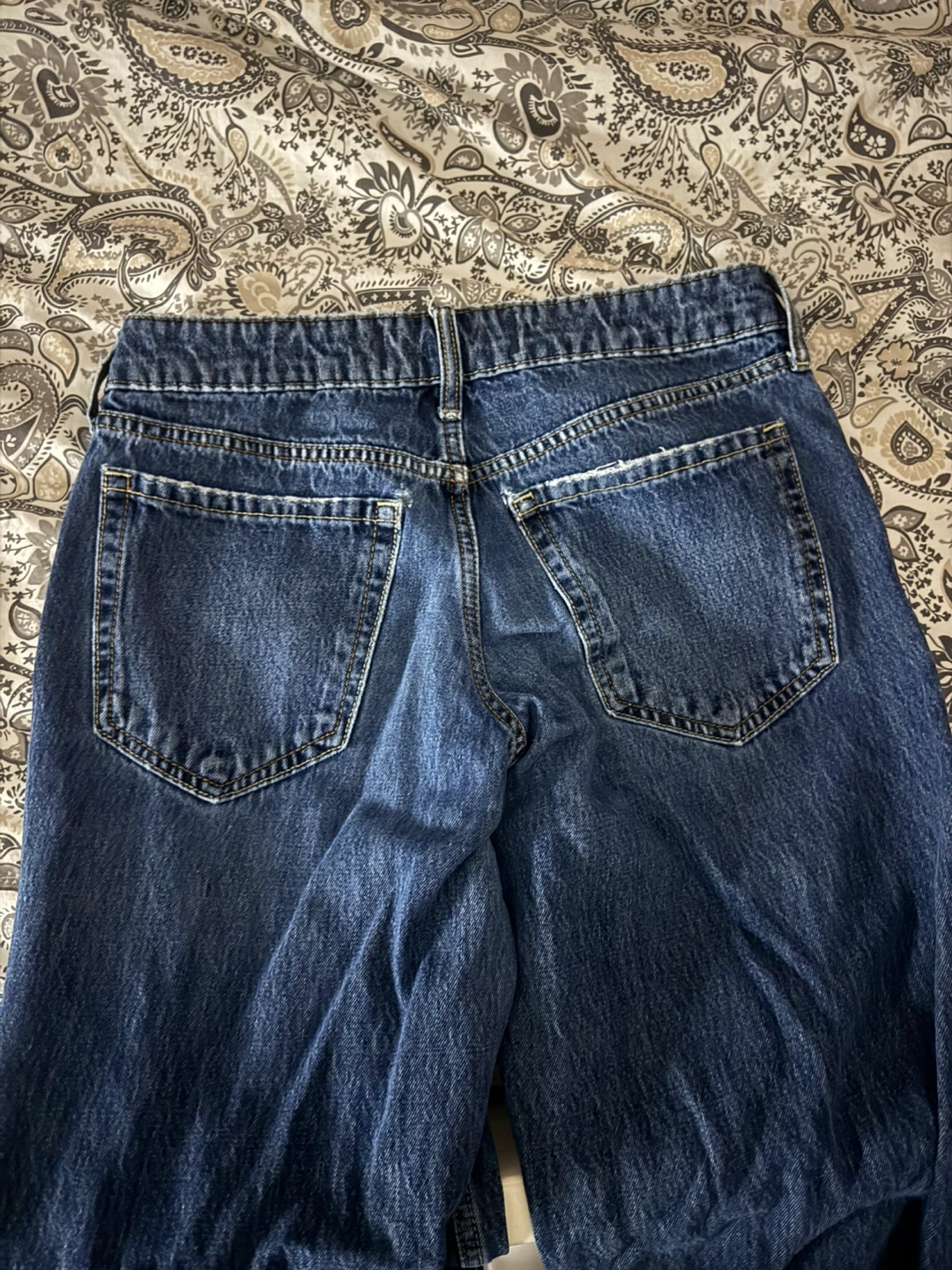 HOLLISTER Low-Rise Baggy Jeans - Size W28/6R - photo 2