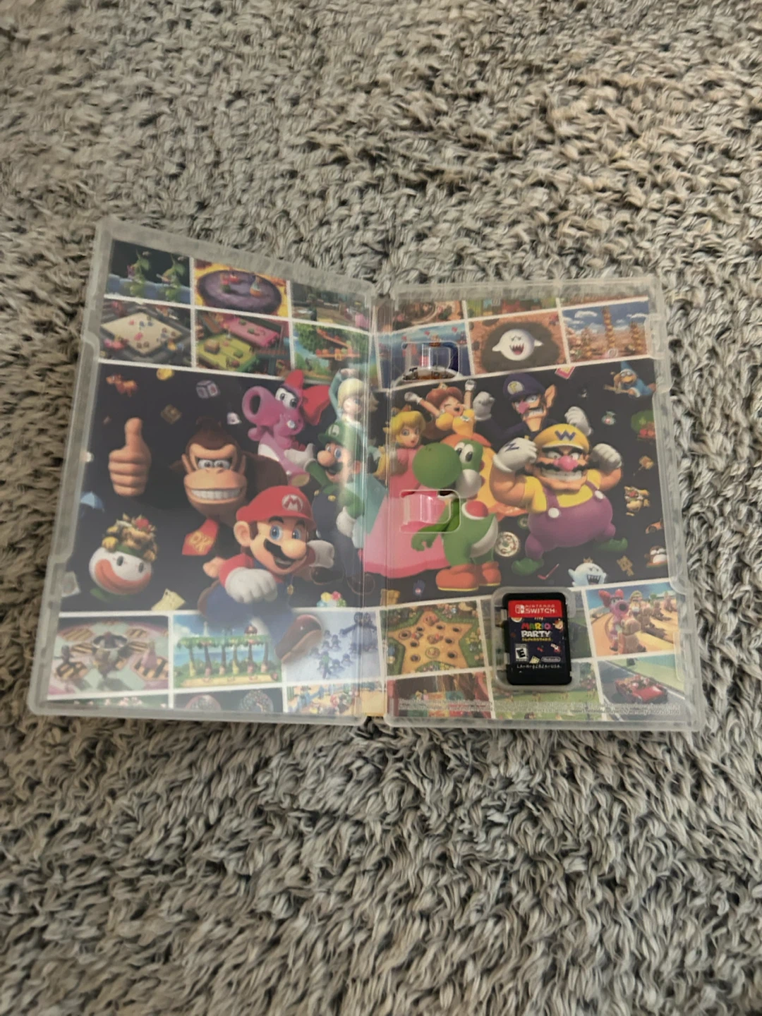 Nintendo Switch Mario Party Superstars Game - photo 2