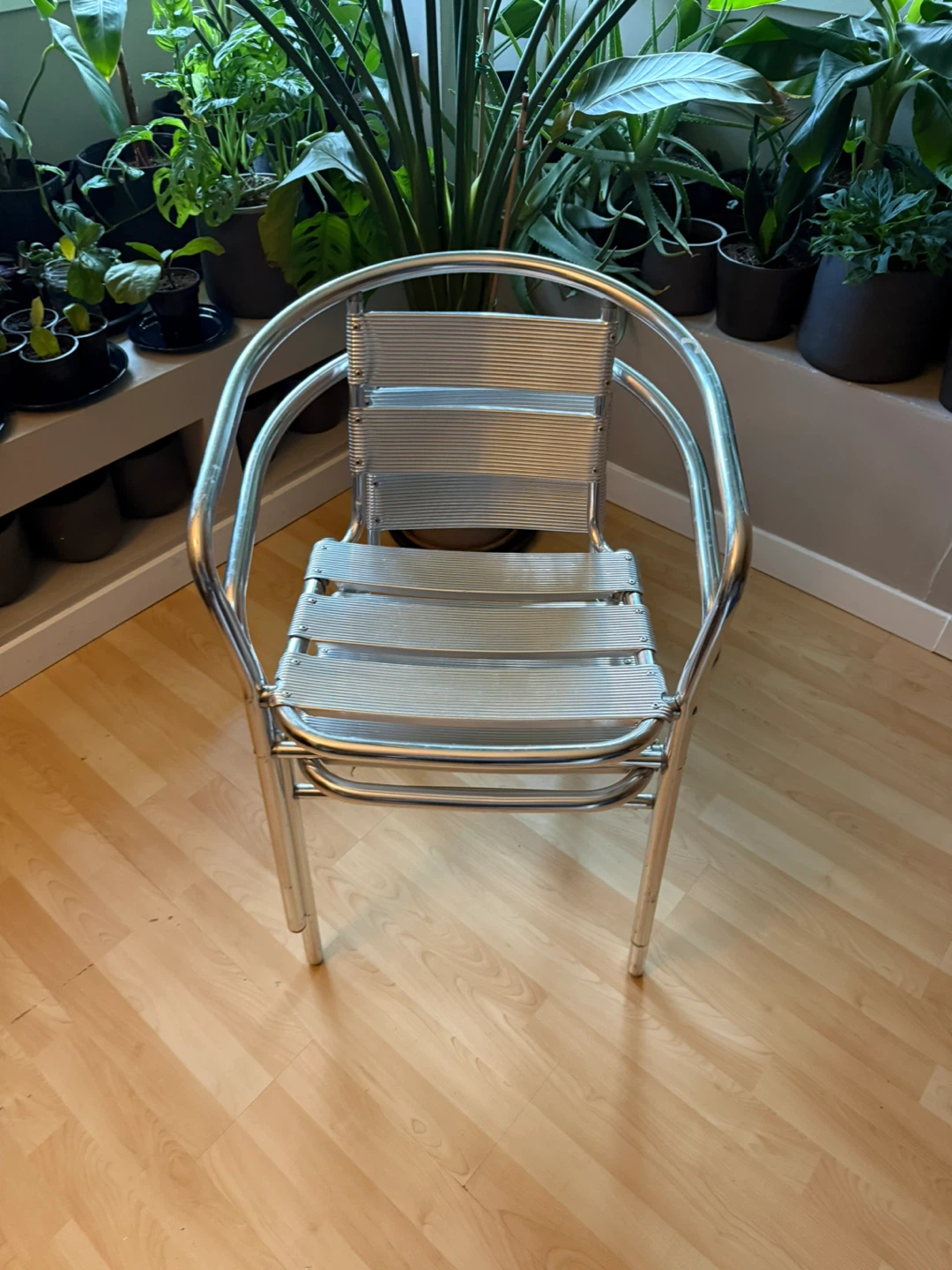 Aluminum Outdoor Patio Chairs (Set of 2) - photo 3