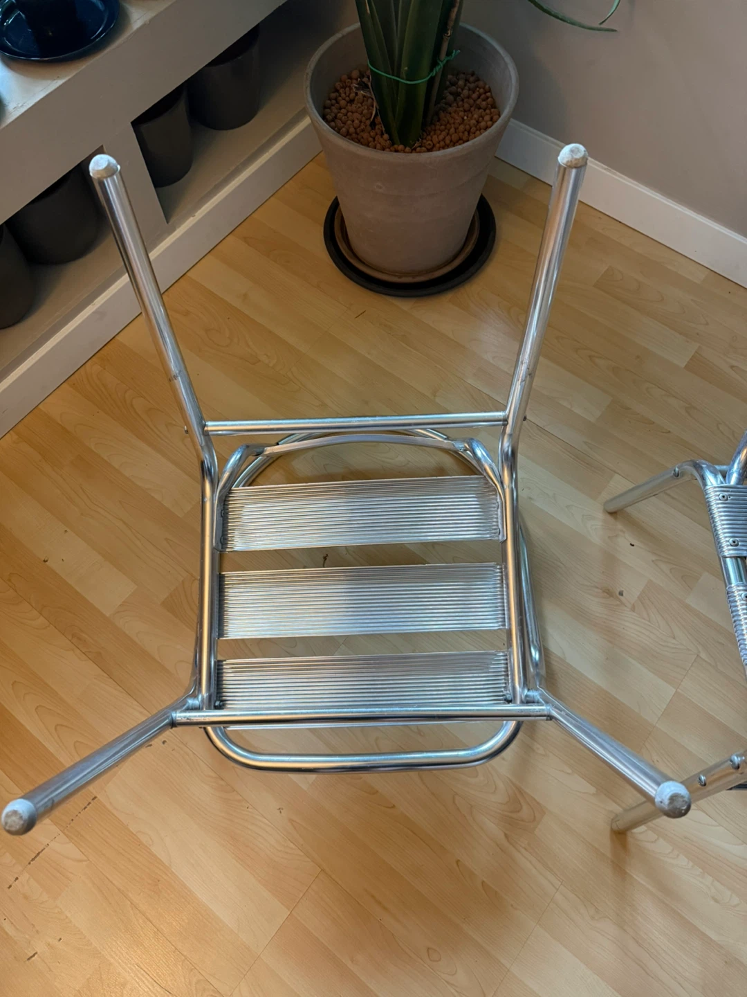 Aluminum Outdoor Patio Chairs (Set of 2) - photo 5