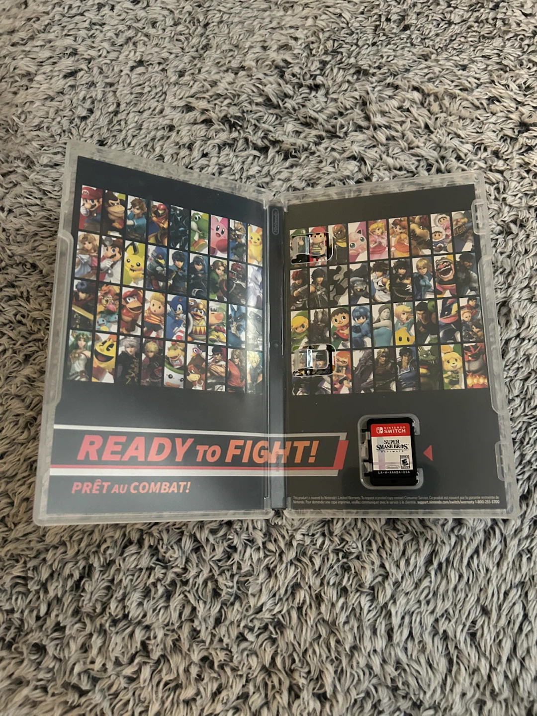 Nintendo Switch Super Smash Bros. Ultimate Game - photo 2