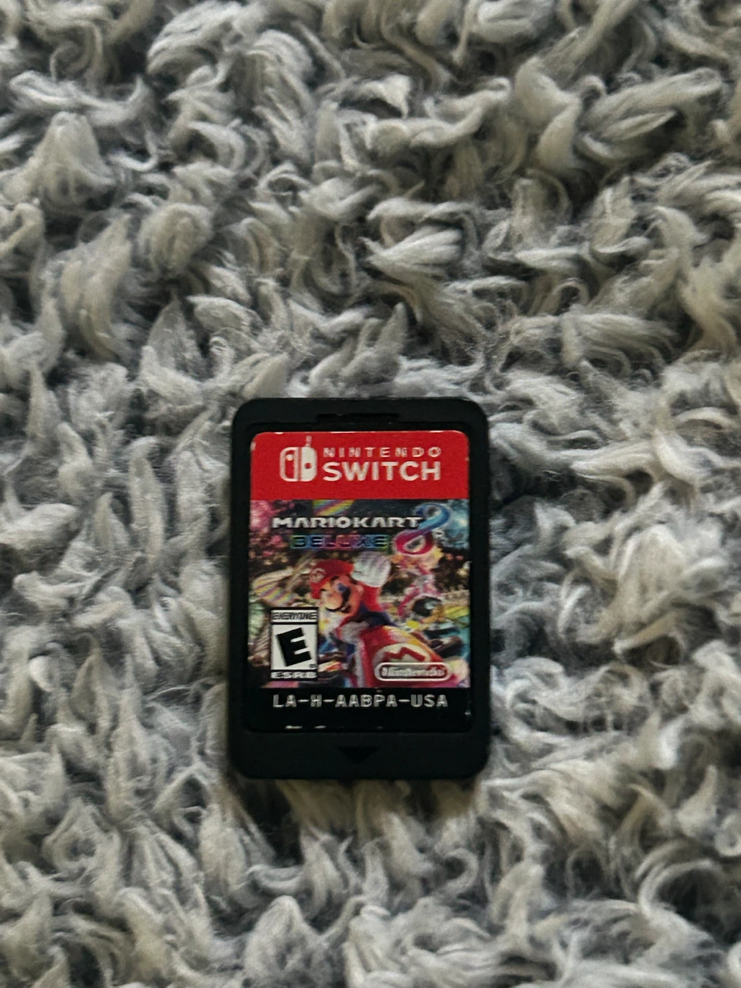 Nintendo Switch Mario Kart 8 Deluxe Game Card