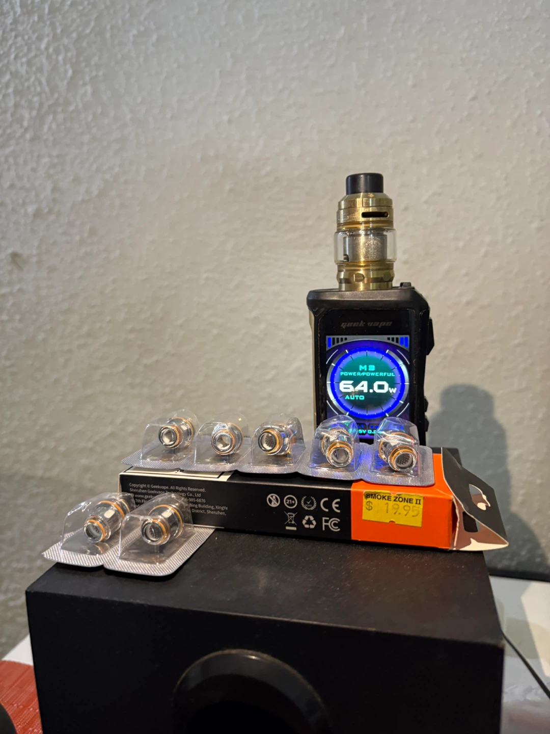 Geek Vape Aegis Max Vaporizer with Replacement Coils - photo 2