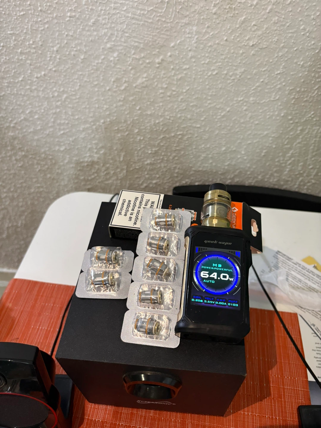 Geek Vape Aegis Max Vaporizer with Replacement Coils - photo 3