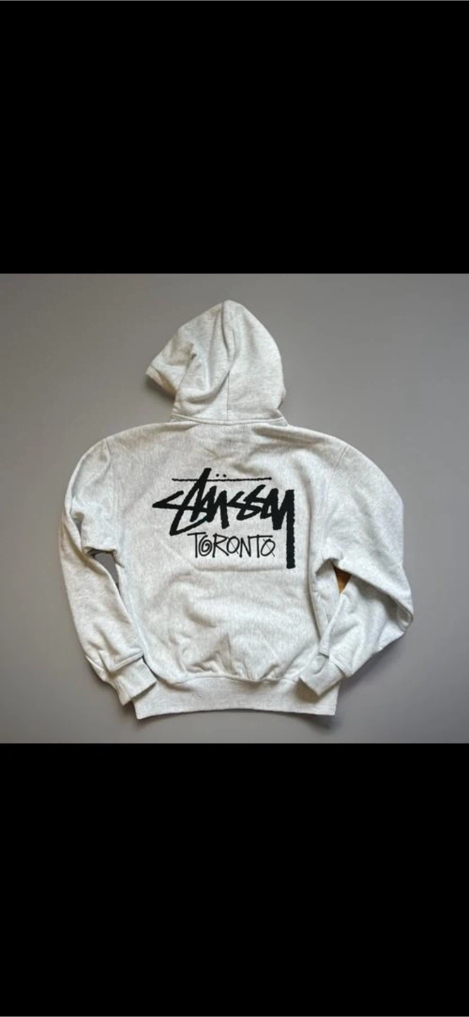 Stüssy Toronto Zip-Up Hoodie XL size