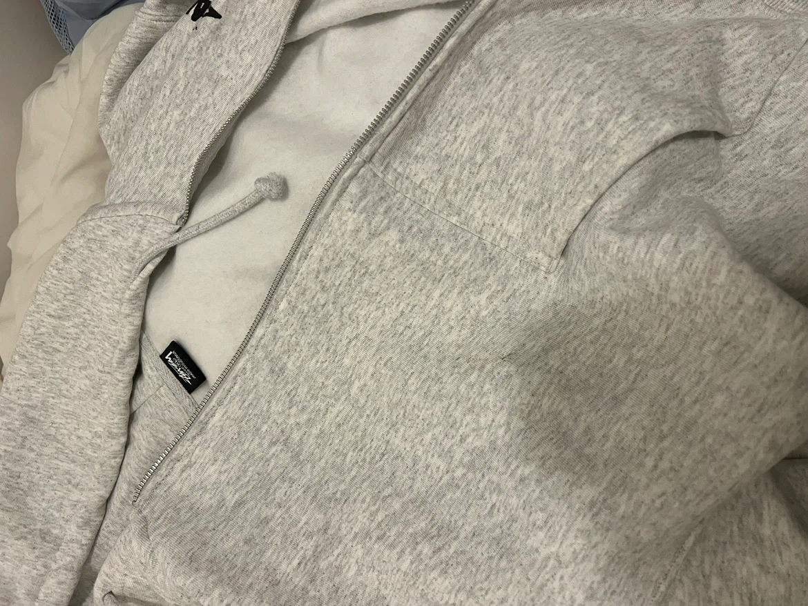 Stüssy Toronto Zip-Up Hoodie XL size - photo 4