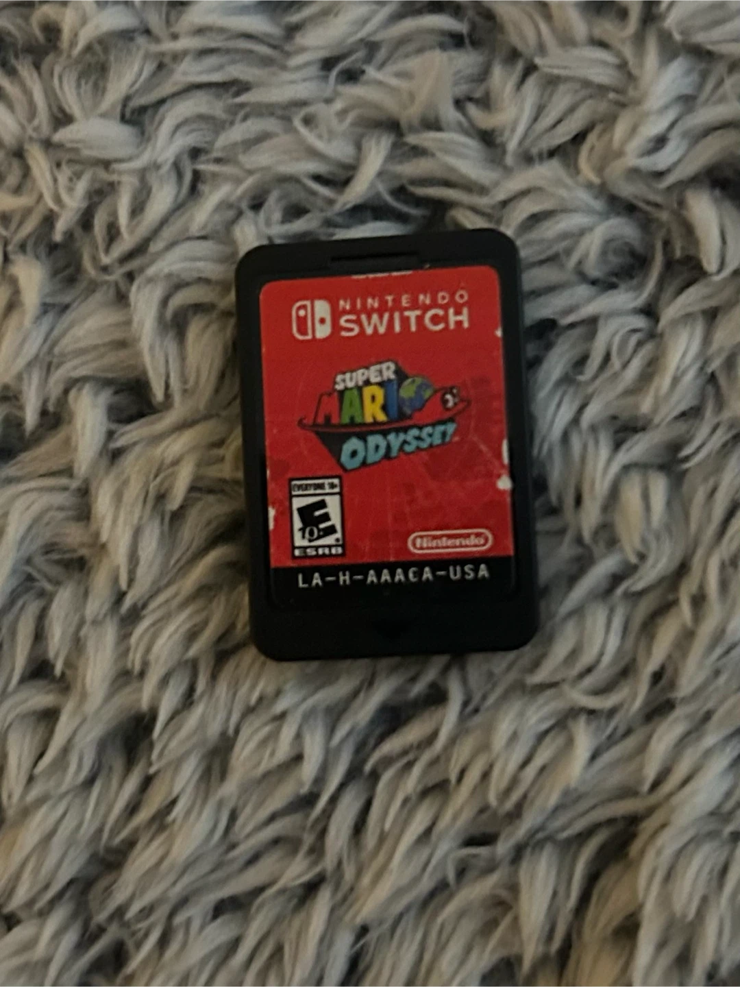 Nintendo Switch Super Mario Odyssey Game