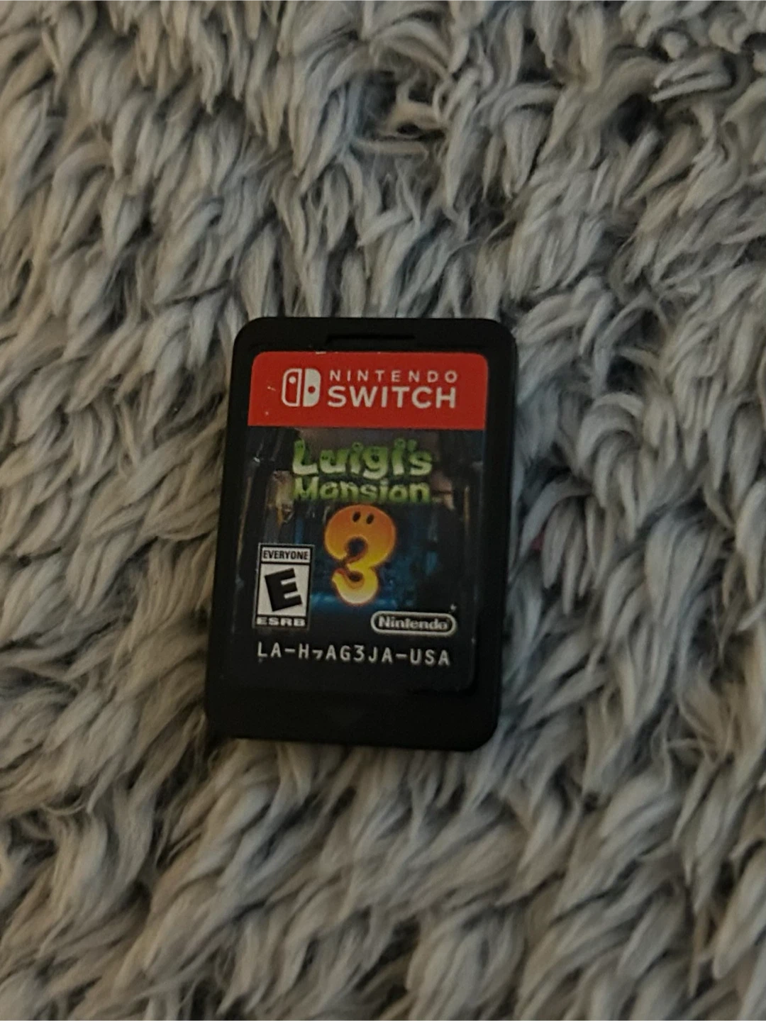 Nintendo Switch Luigi's Mansion 3 Game Cartridge