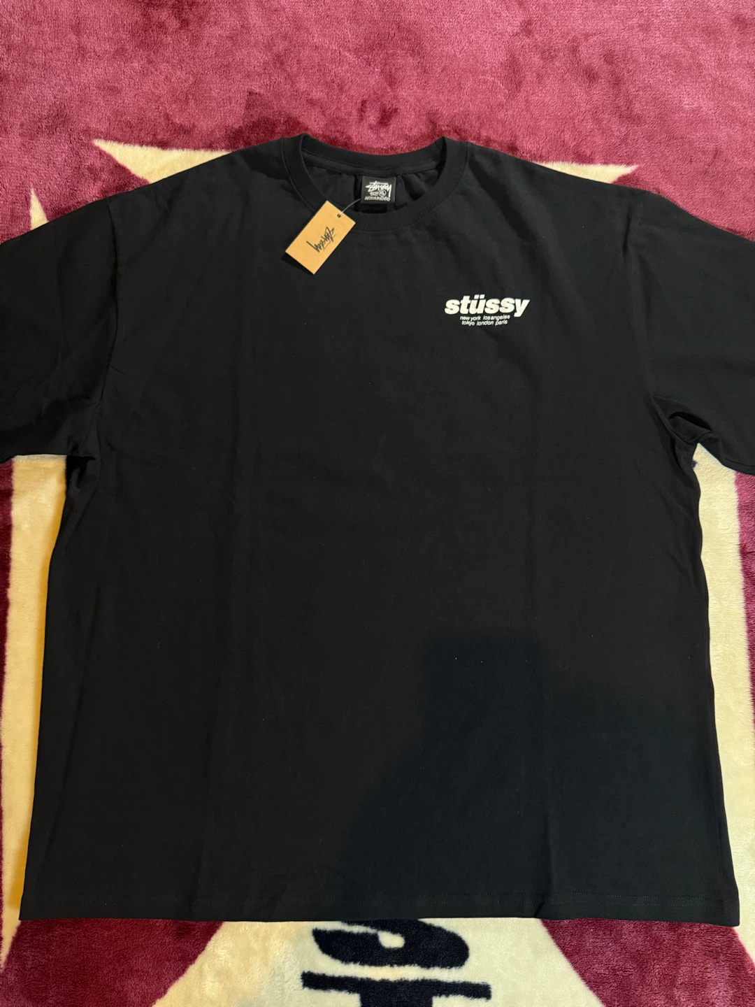 Stüssy “Rollers” Graphic T-Shirt