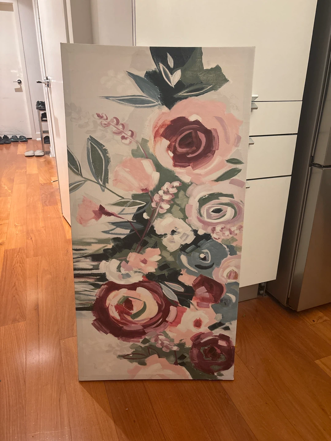 Floral Canvas Wall Art 20×40