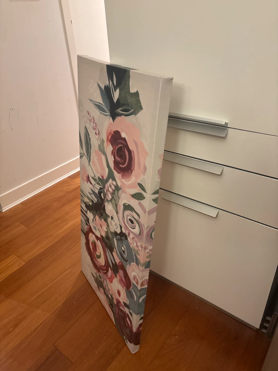 Floral Canvas Wall Art 20×40 - photo 2