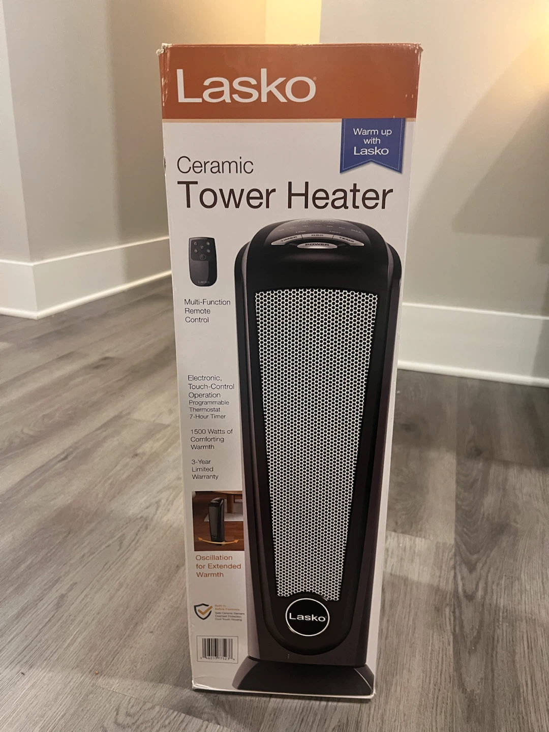 Unopened new Lasko Space Heater