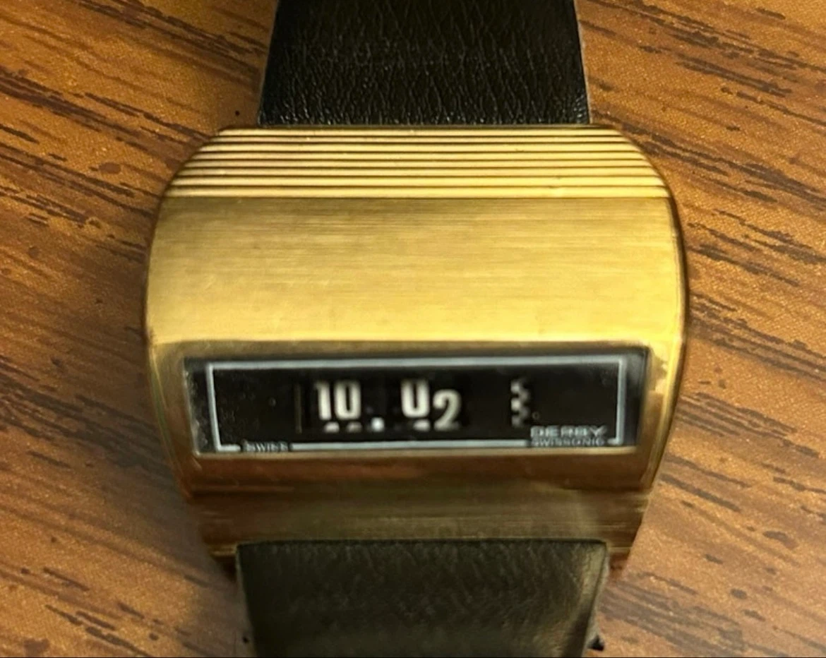 Derby SA Digital Electronic Watch