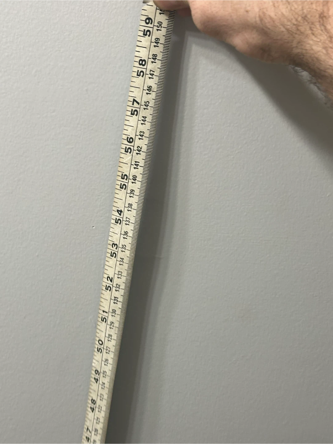 Vintage Dean Tailor Tape Measuring Made in England 60 Inch
