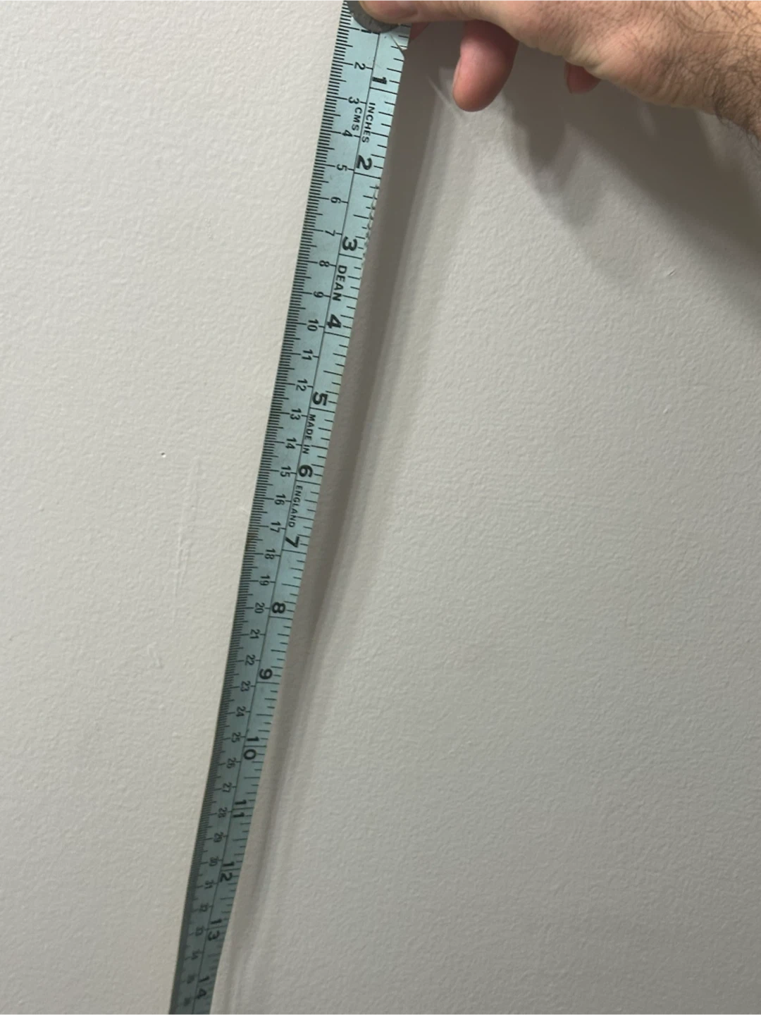 Vintage Dean Tailor Tape Measuring Made in England 60 Inch - photo 2
