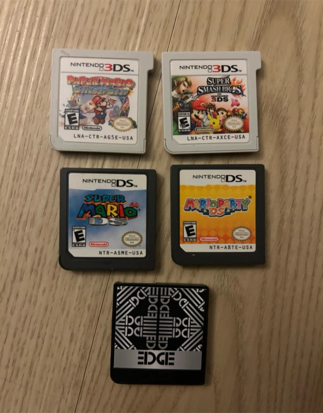 Nintendo 3DS & DS Games