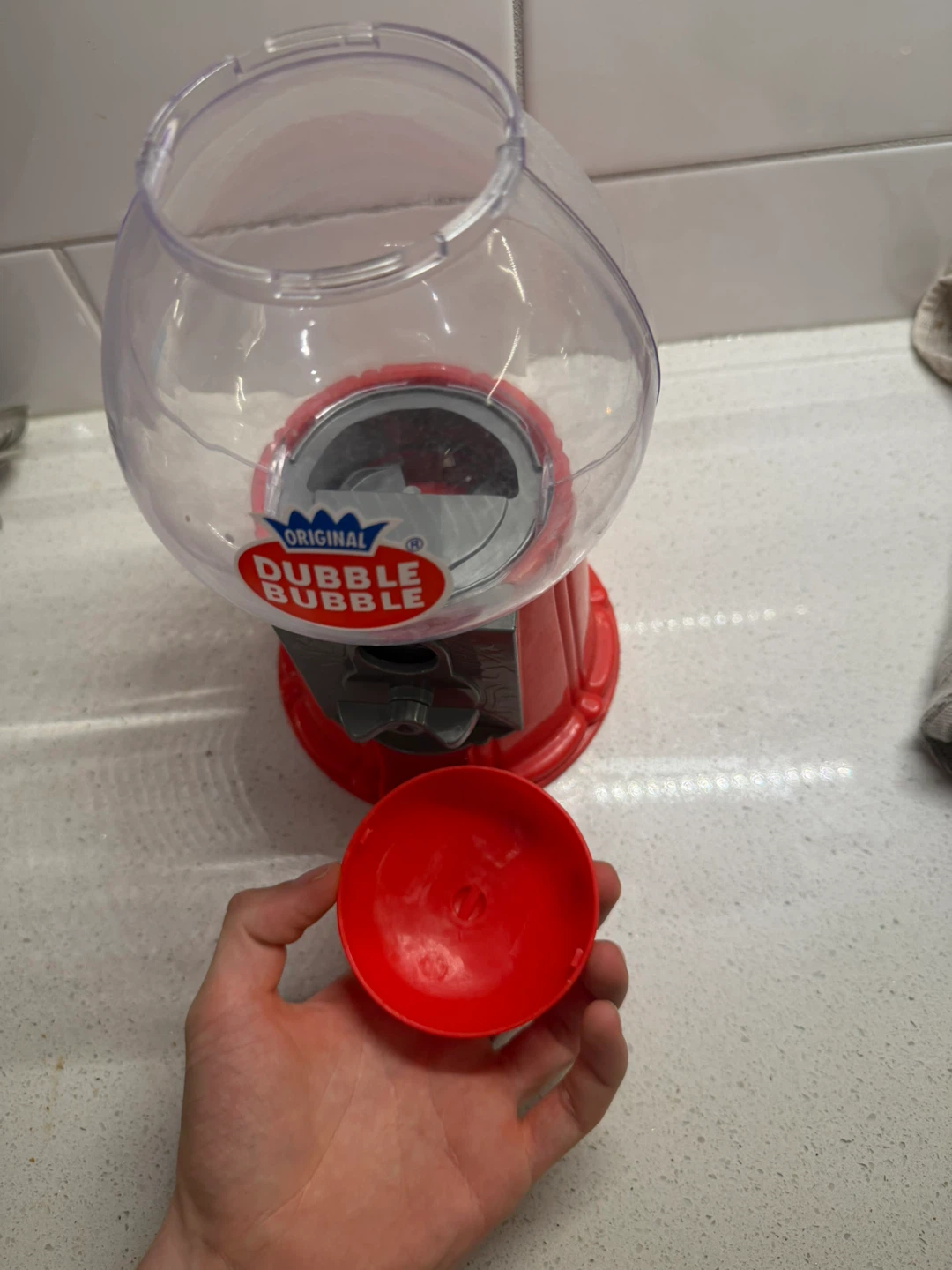 Original Dubble Bubble Gumball Machine - photo 3