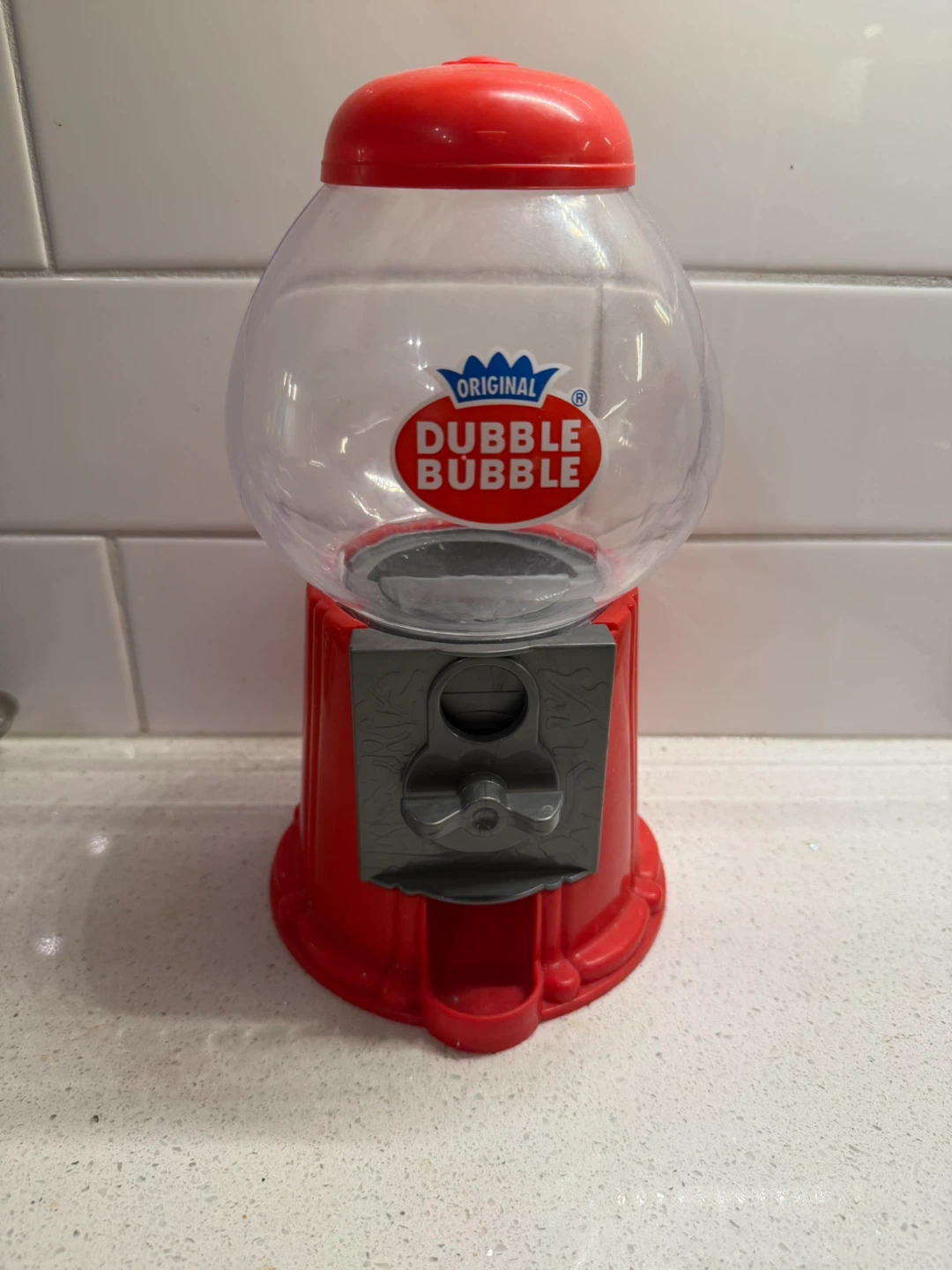 Original Dubble Bubble Gumball Machine