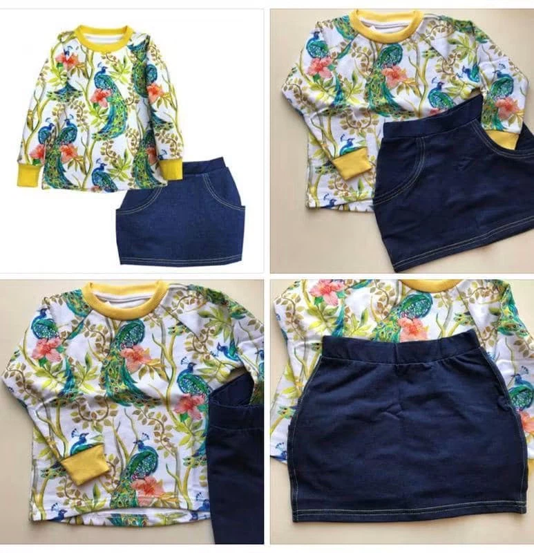 Girls’ 2-Piece Outfit Set – Size 98 (Approx. 2–4 Years) - photo 2