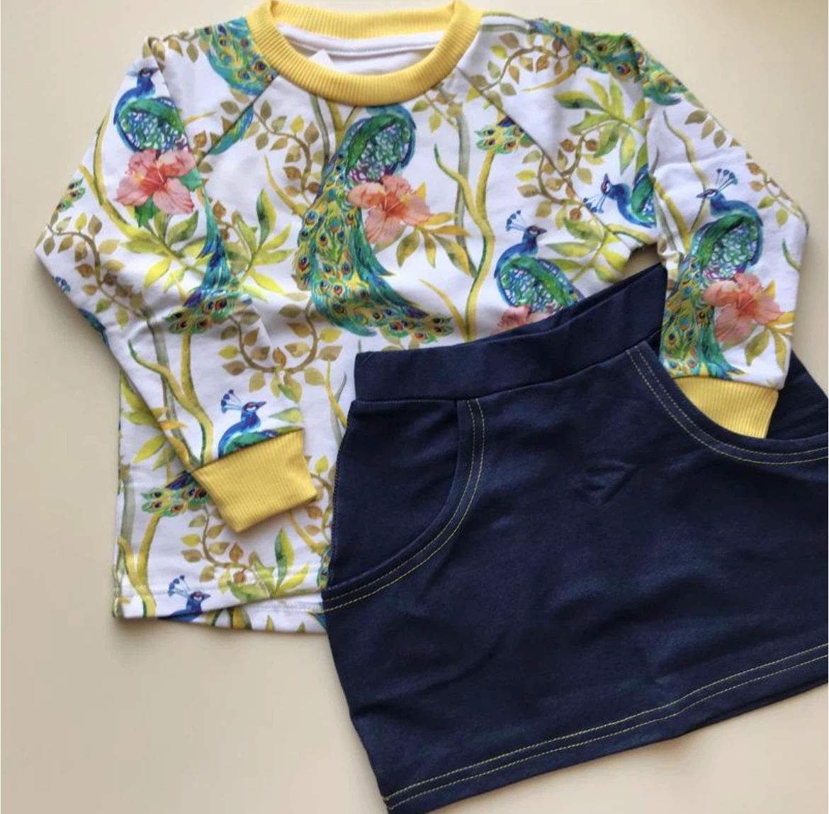 Girls’ 2-Piece Outfit Set – Size 98 (Approx. 2–4 Years) - photo 3
