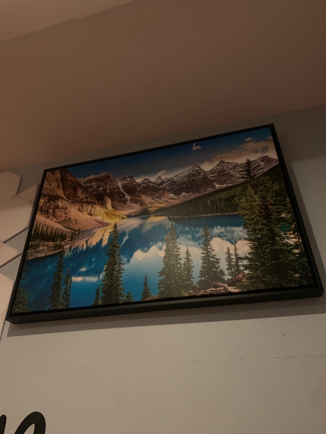 Picture framed