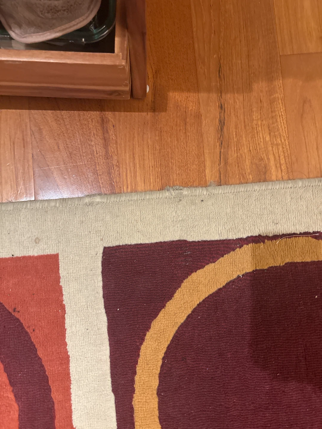 Retro Circle Pattern Area Rug 60 × 90 - photo 4
