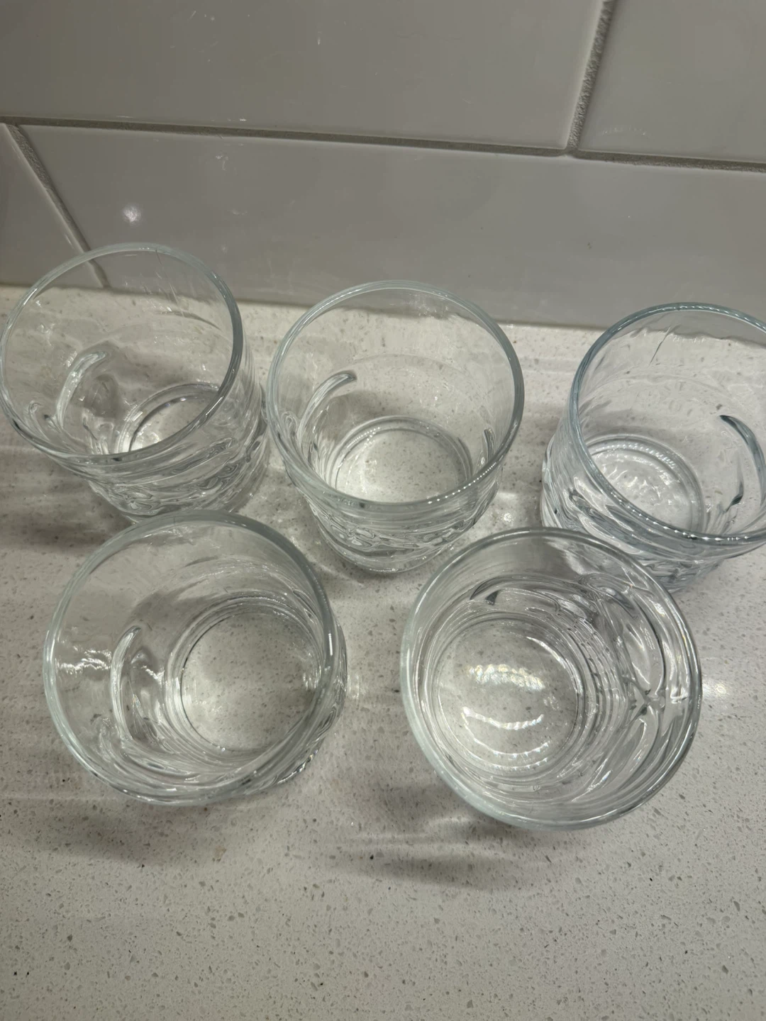 Set of 5 Skull drinking Glasses - photo 5